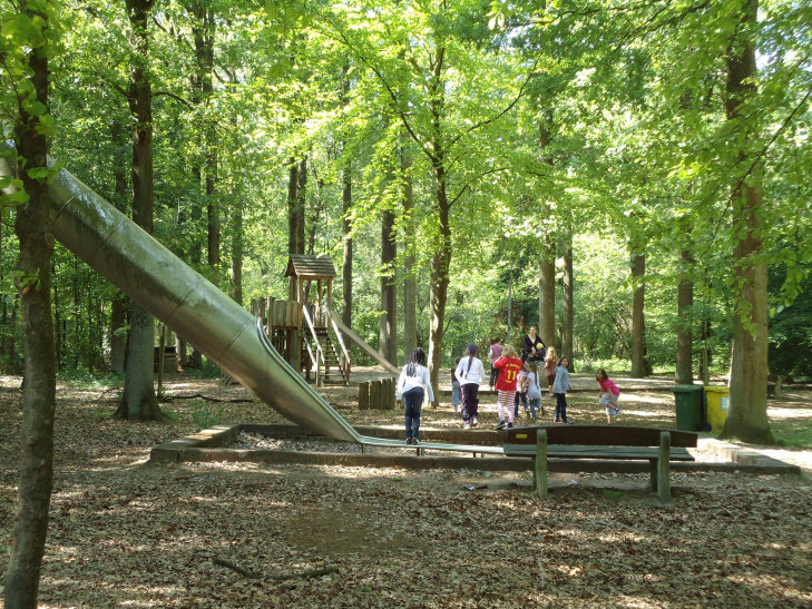 Natur und Erholung - Abenteuerspielplatz Eyller See